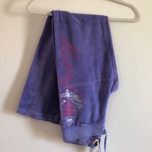 Juicy couture velour sweatpants PETITE
